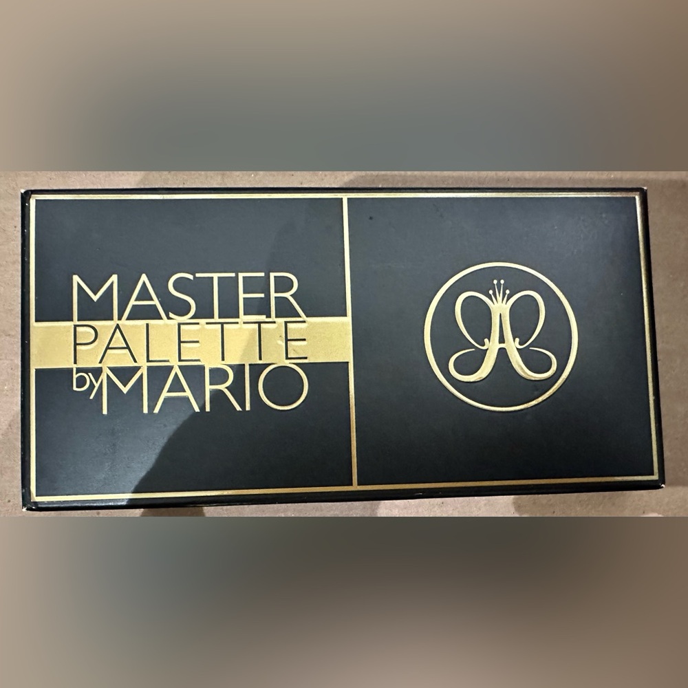 Anastasia Beverly Hills Master Palette by Mario BNIB